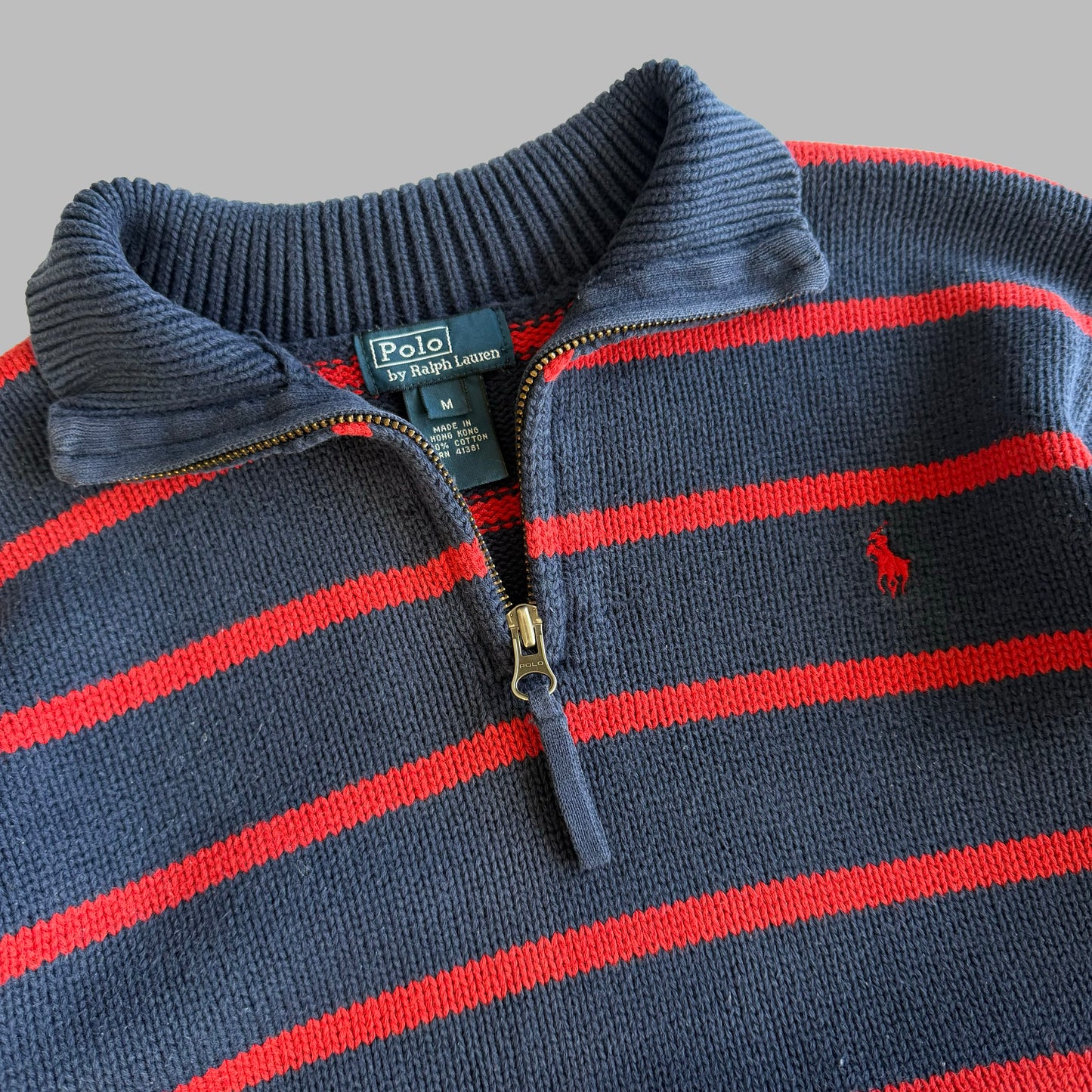 90s Ralph Lauren Quarter Zip - XS