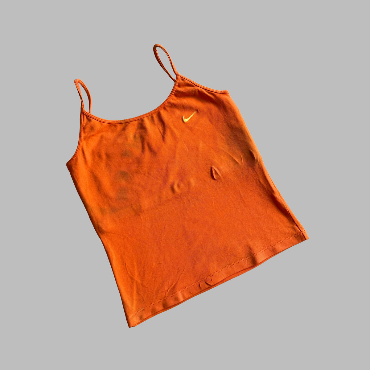 Y2K Nike Minimal Activewear Tank - S/M