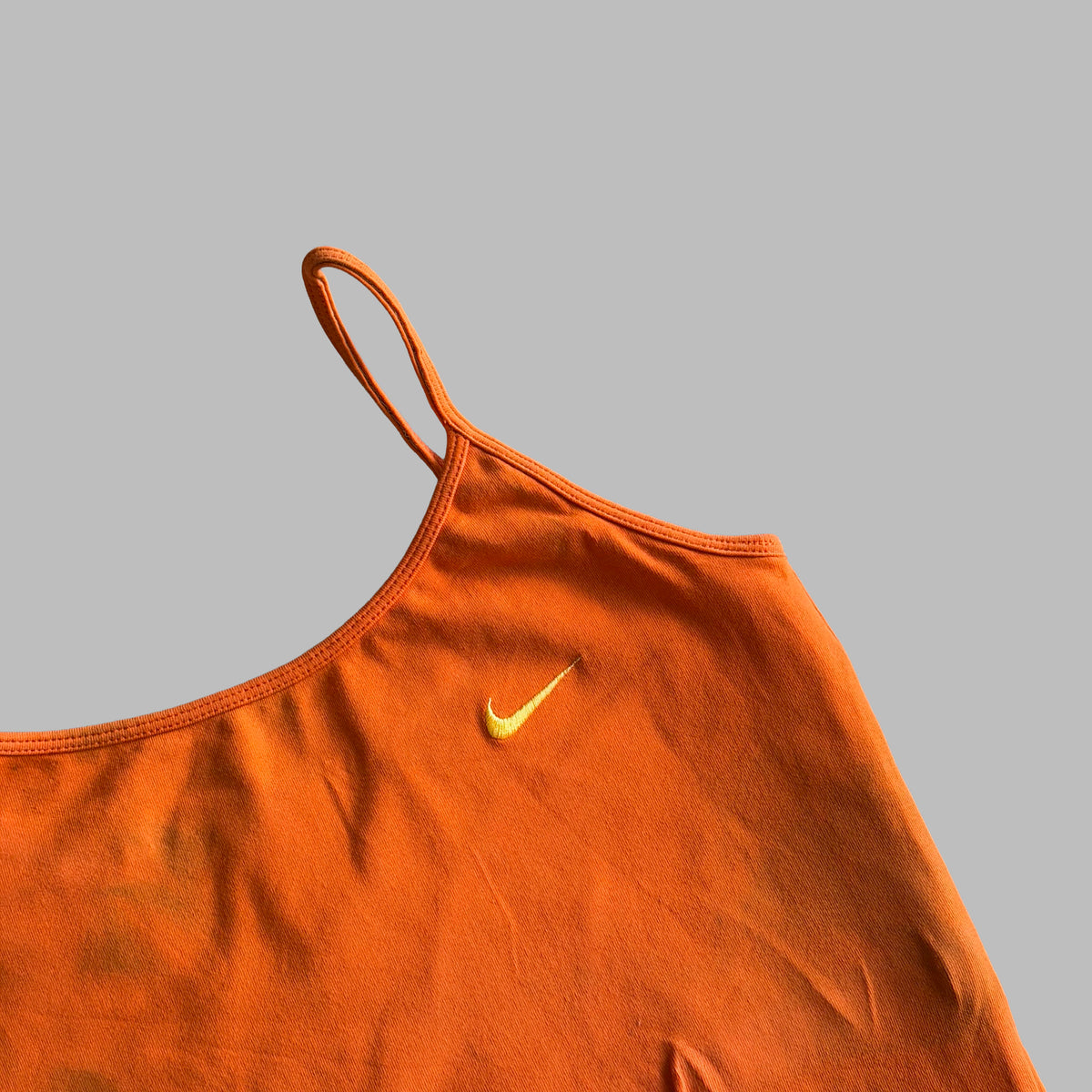Y2K Nike Minimal Activewear Tank - S/M