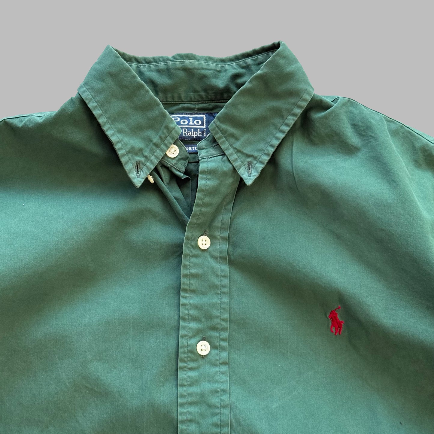 Ralph Lauren Button Up shirt - Medium