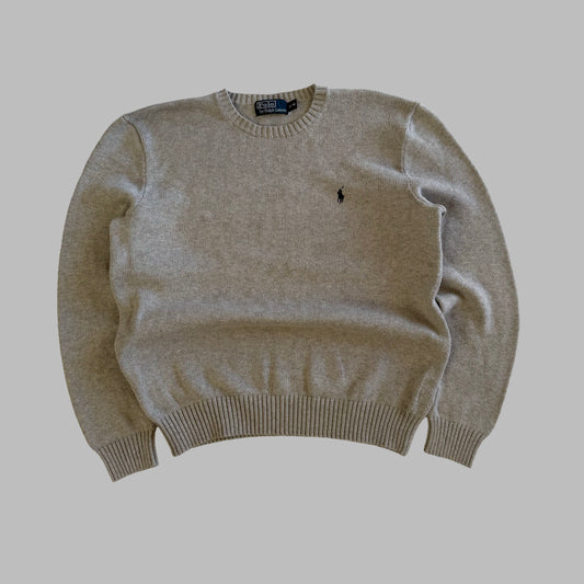 90s Polo Ralph Lauren Heavy Knit - M