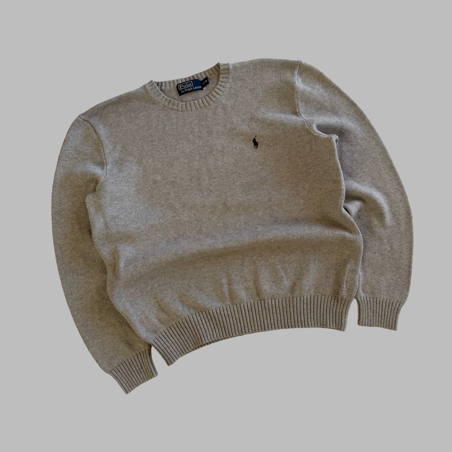 90s Polo Ralph Lauren Heavy Knit - M