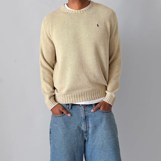 90s Polo Ralph Lauren Heavy Knit - XL