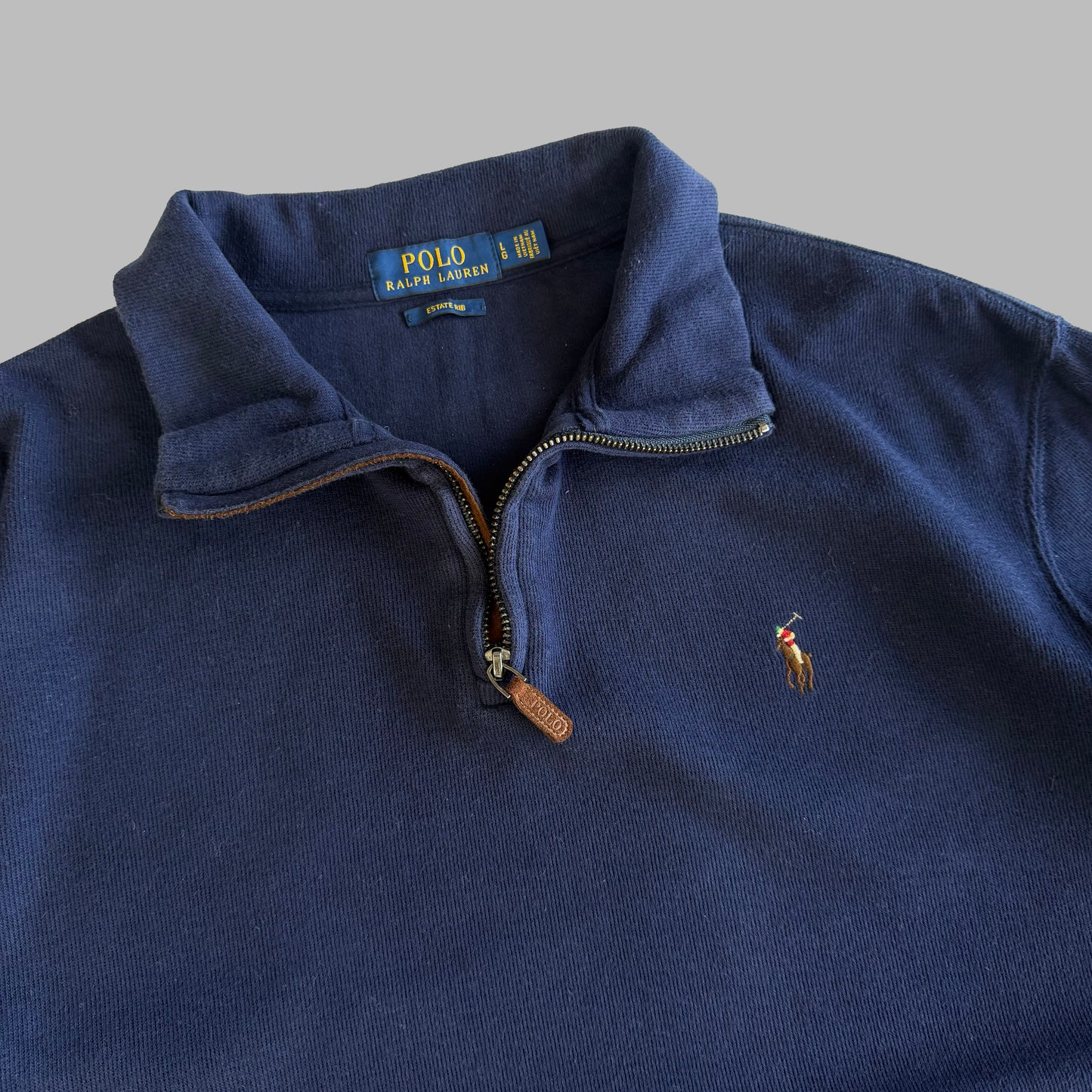 Ralph Lauren Quarter Zip - Large