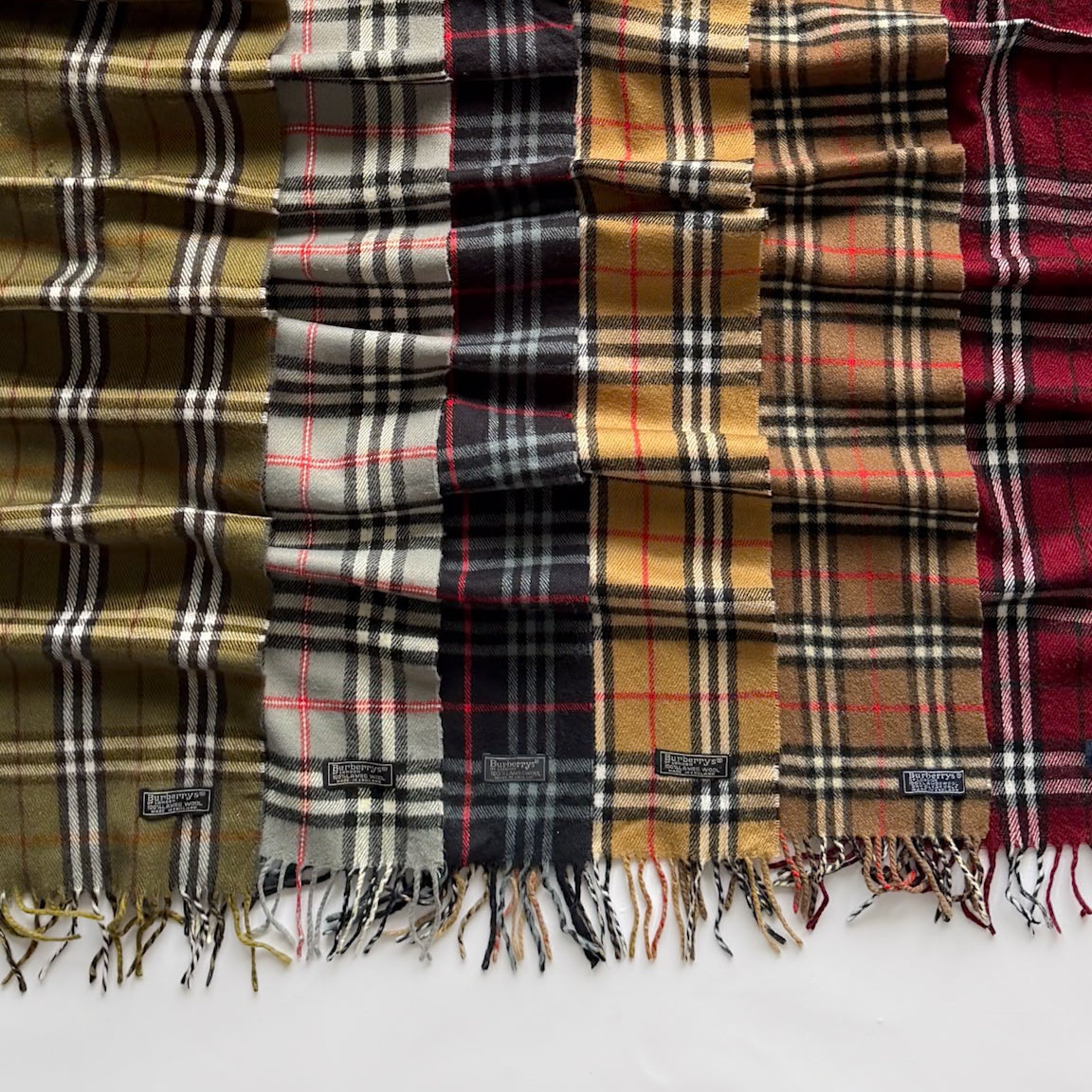 Complimentary Burberry Scarf