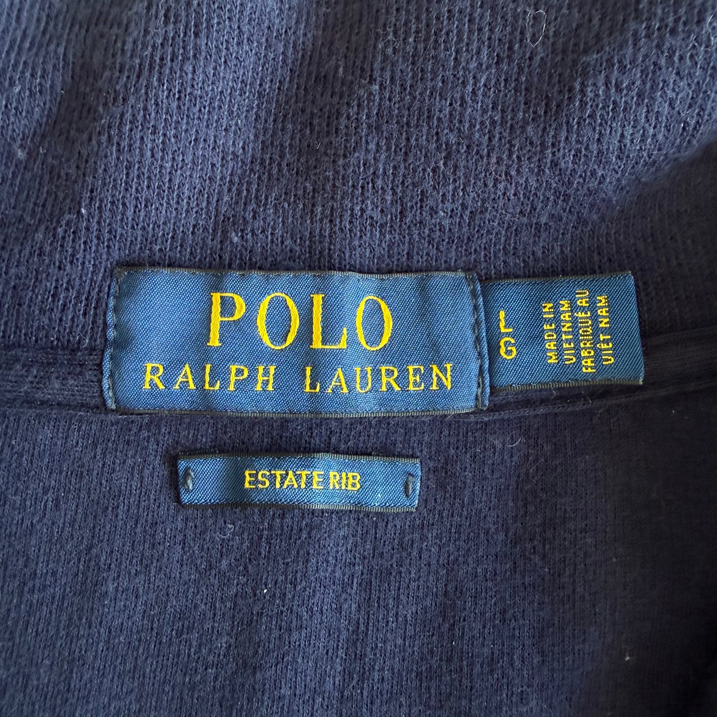 Ralph Lauren Quarter Zip - Large