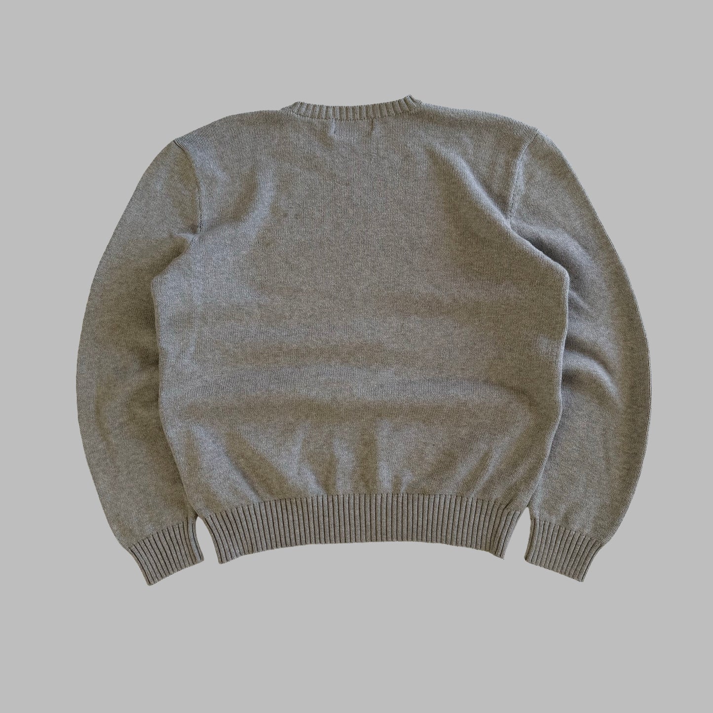 90s Polo Ralph Lauren Heavy Knit - M