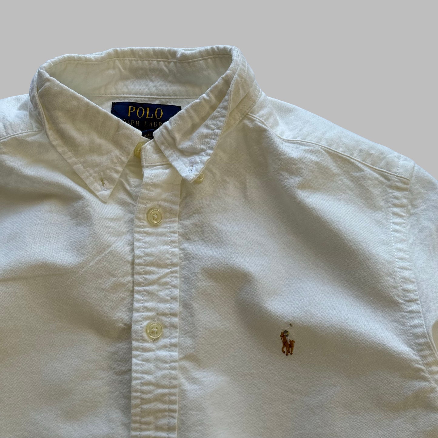Ralph Lauren Button Up Shirt - Small