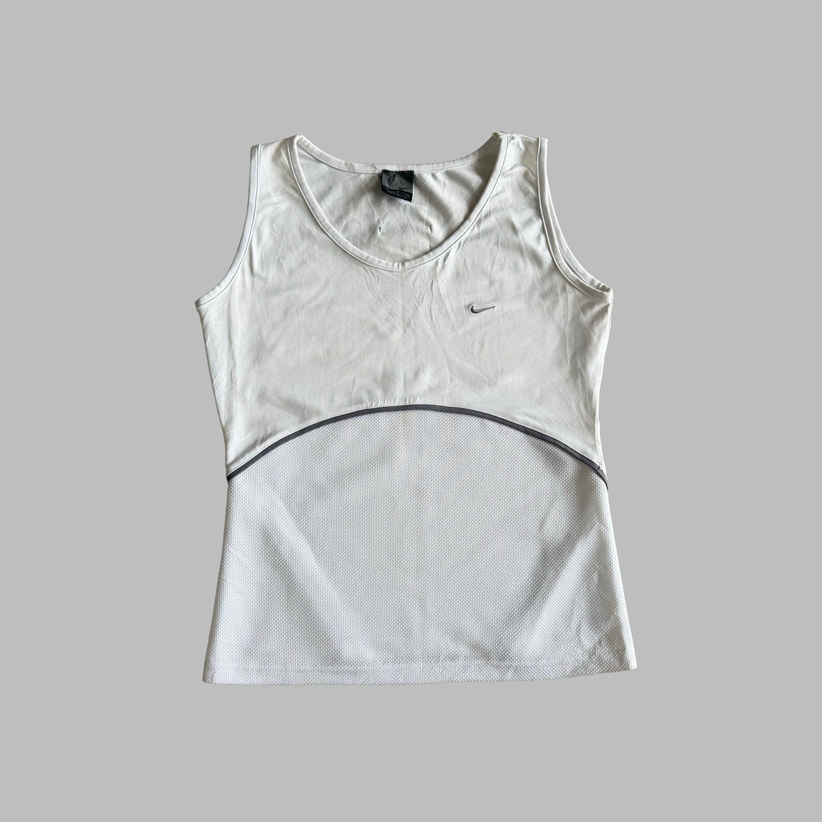 Y2K Nike Synched Activewear Tank - L