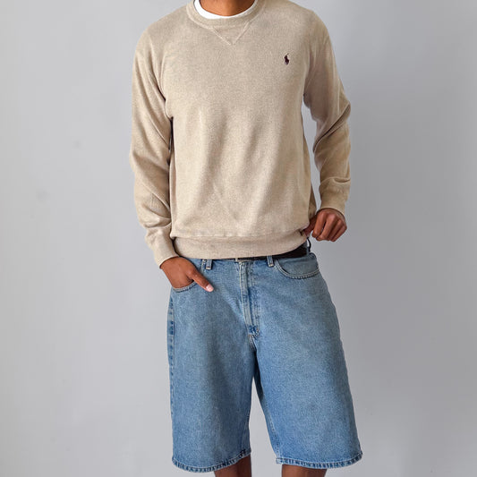 90s Polo Ralph Lauren Cotton Pull Over - XL