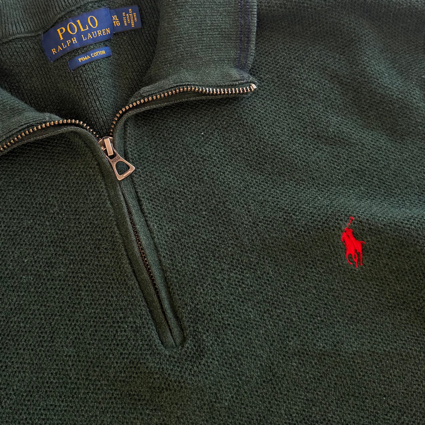 Polo Ralph Lauren Quarter Zip - XL