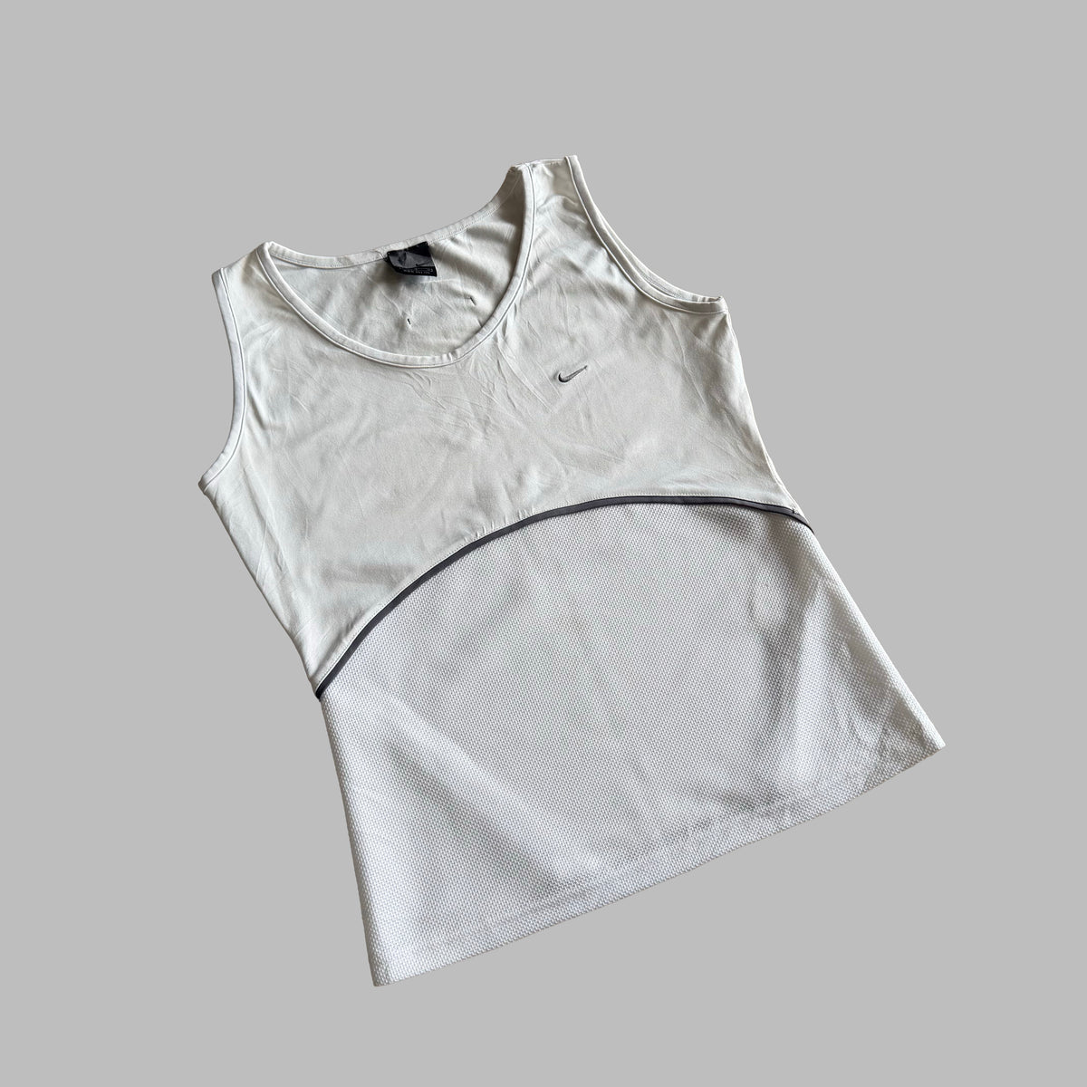 Y2K Nike Synched Activewear Tank - L