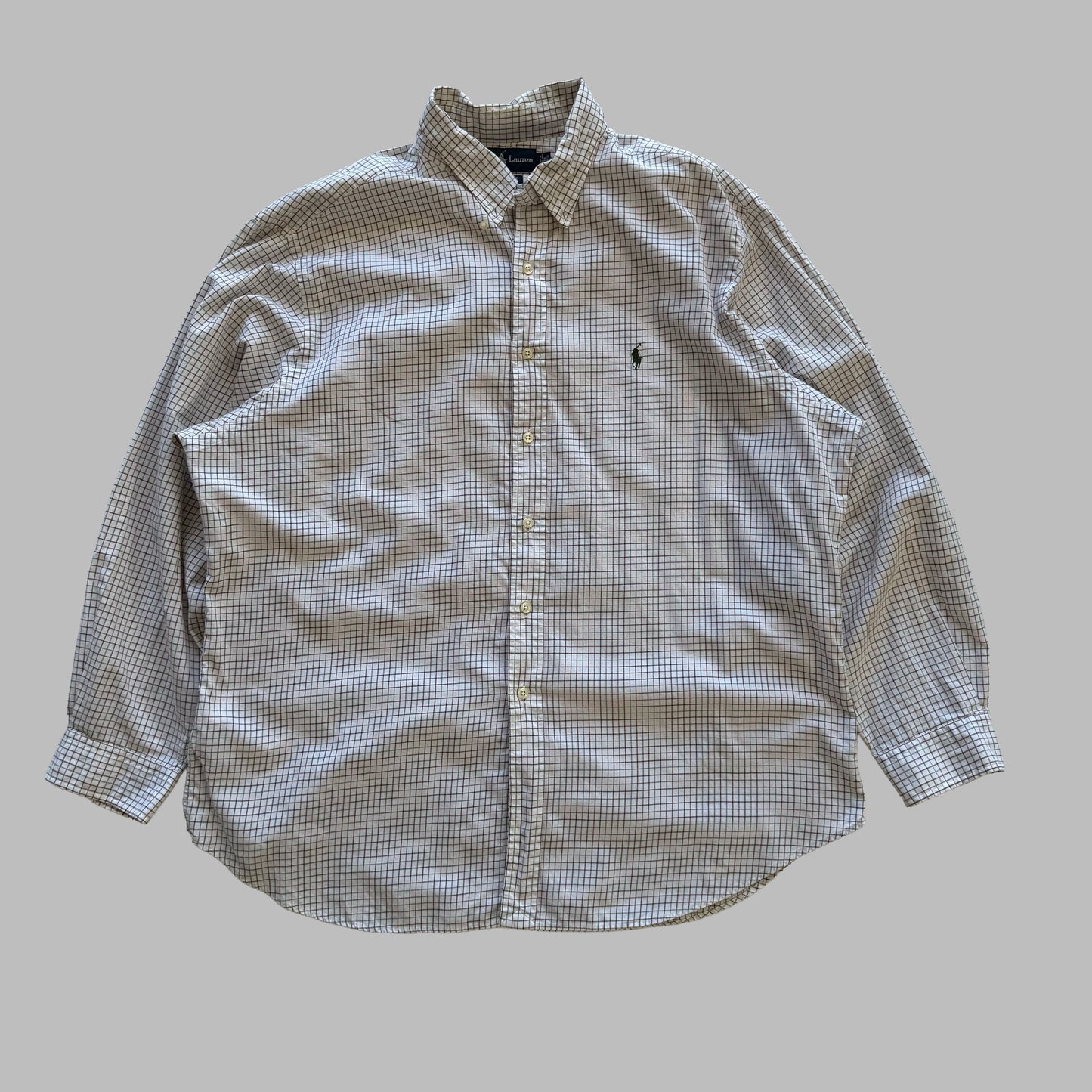Ralph Lauren Button Up Shirt - XXL