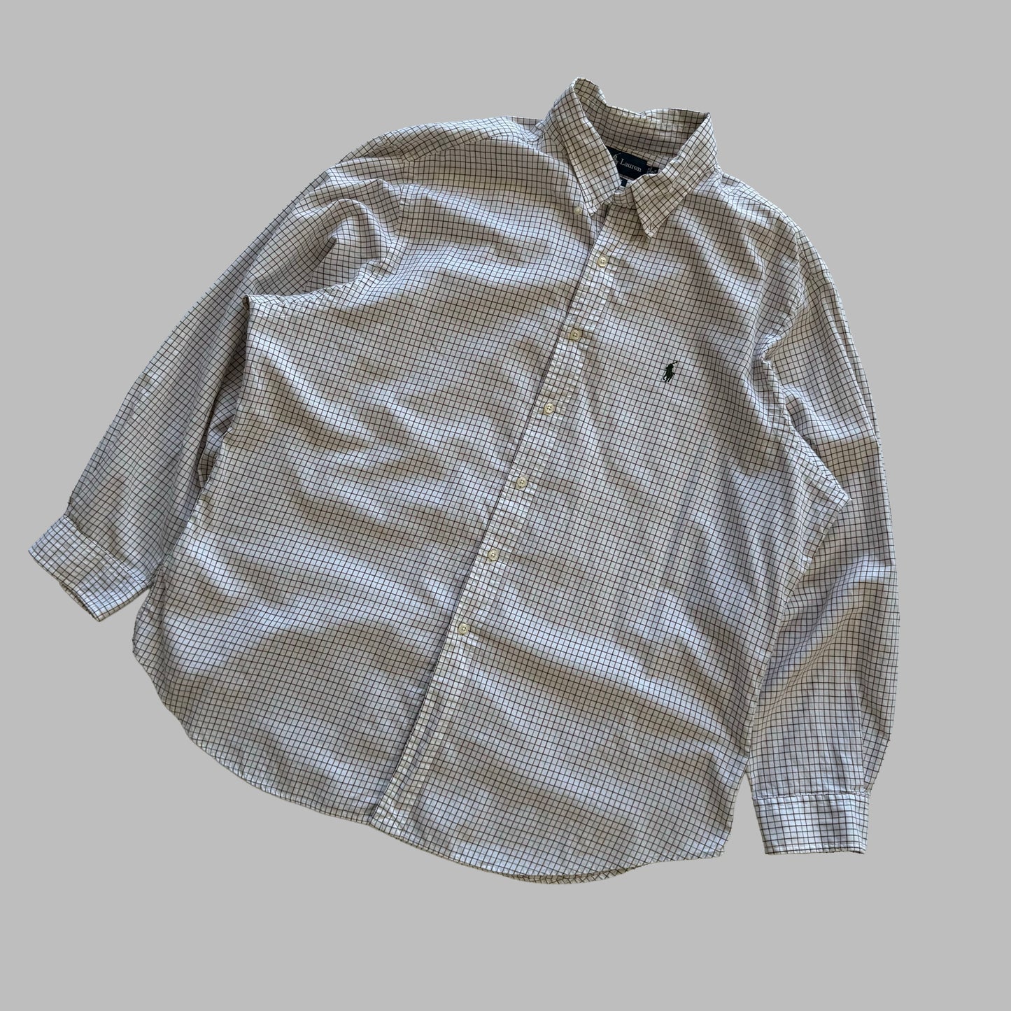 Ralph Lauren Button Up Shirt - XXL