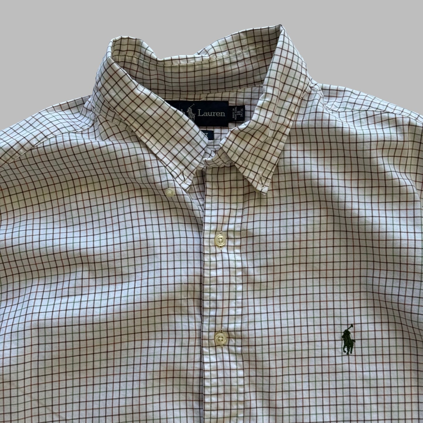 Ralph Lauren Button Up Shirt - XXL