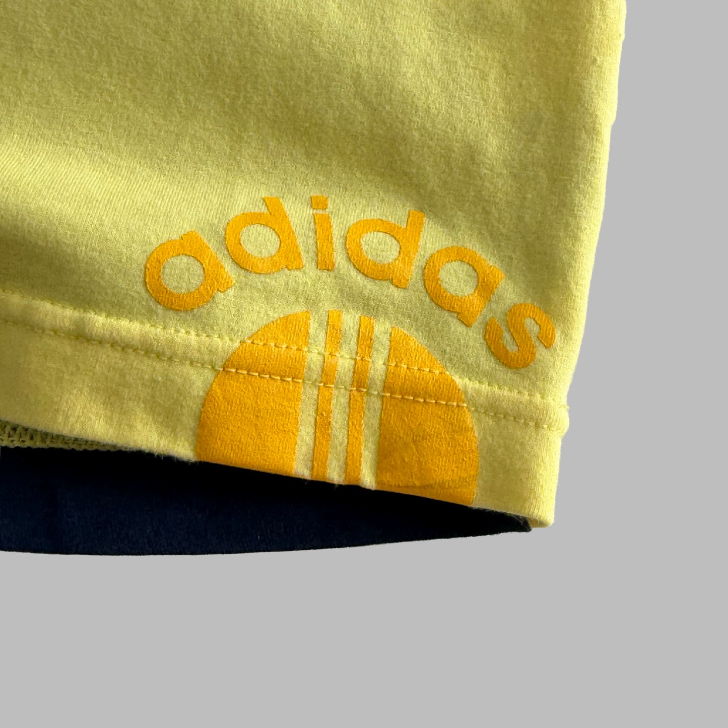 Y2K Adidas Two tone Halter Top - M