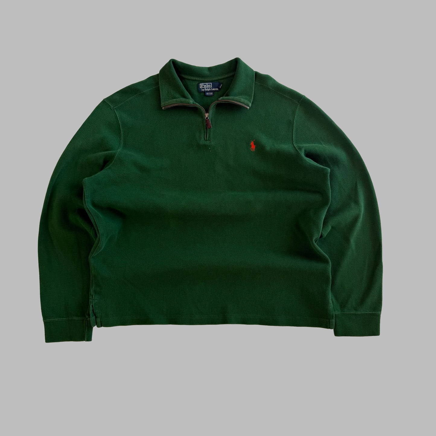 90s Polo Ralph Lauren Quarter Zip - XL