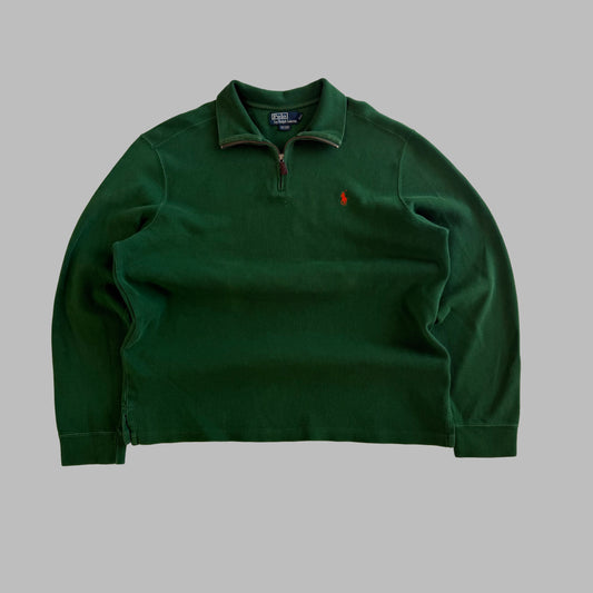 90s Polo Ralph Lauren Quarter Zip - XL