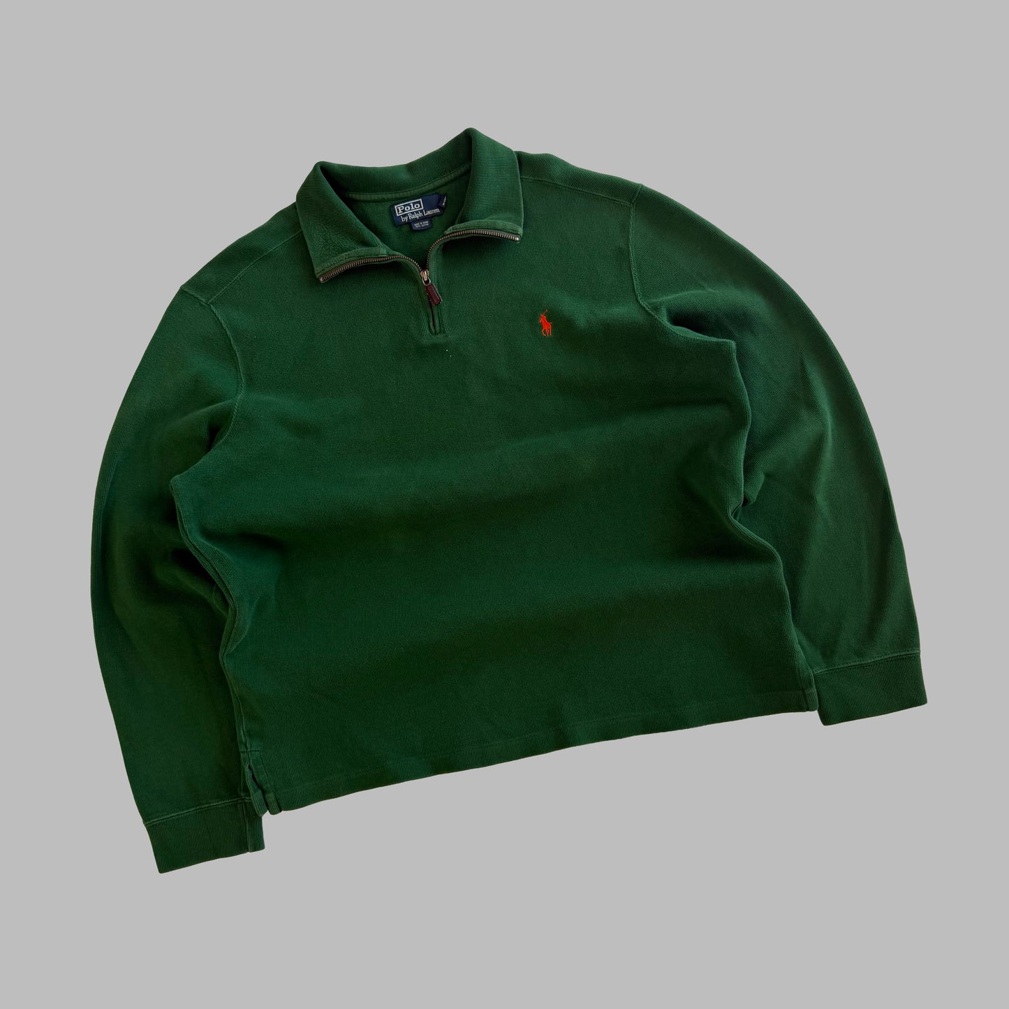 90s Polo Ralph Lauren Quarter Zip - XL