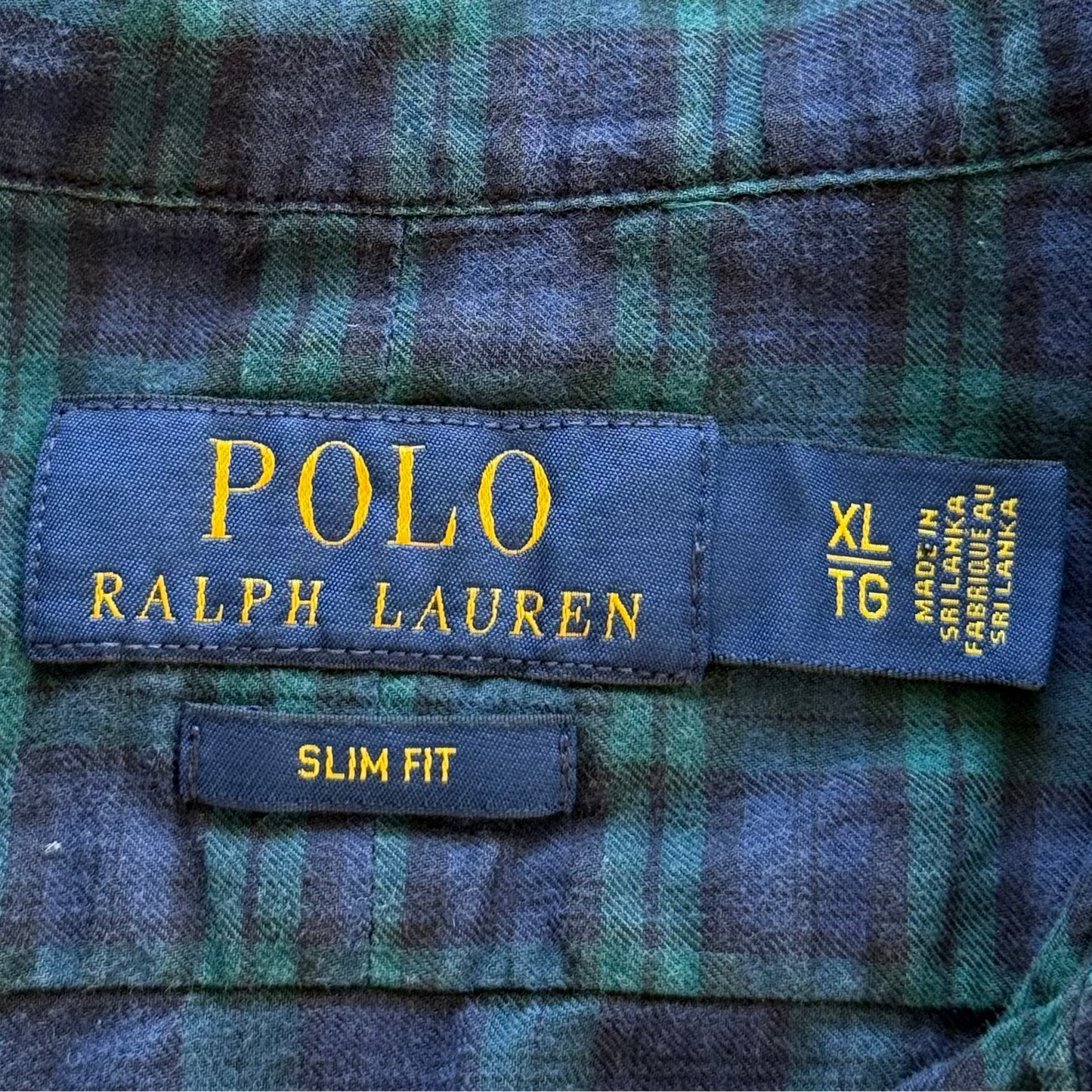 Ralph Lauren Button Up Shirt - XL
