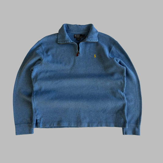 90s Ralph Lauren Quarter Zip - Large