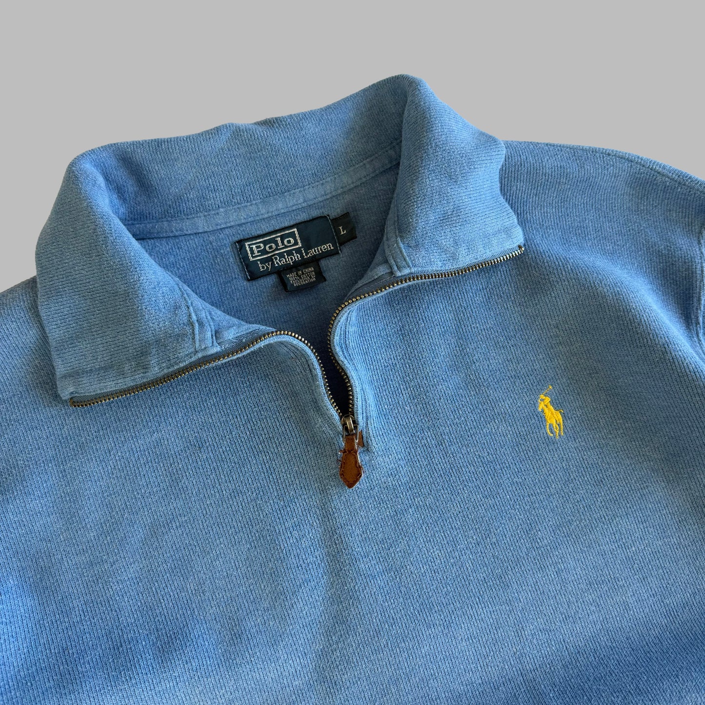 90s Ralph Lauren Quarter Zip - Large
