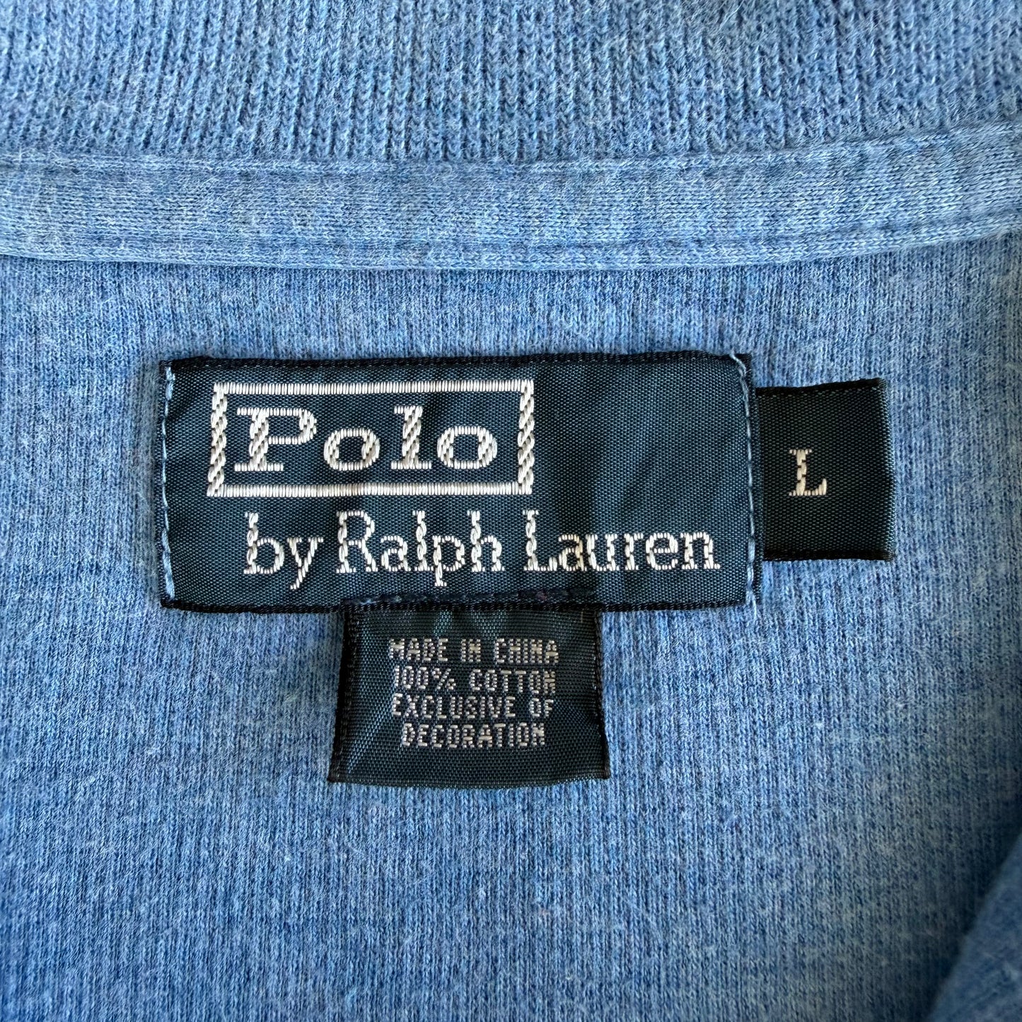 90s Ralph Lauren Quarter Zip - Large