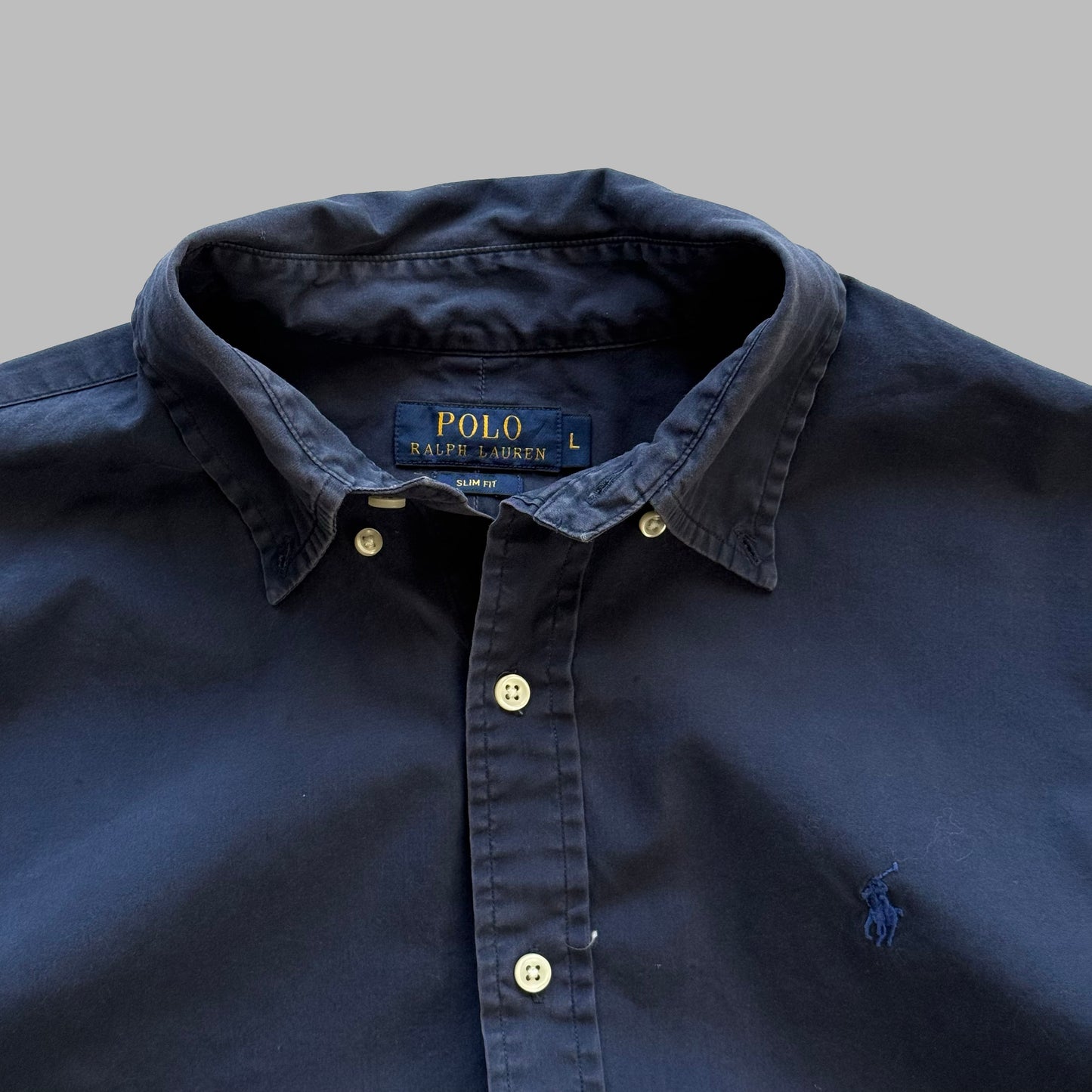 Ralph Lauren Button Up Shirt - Small