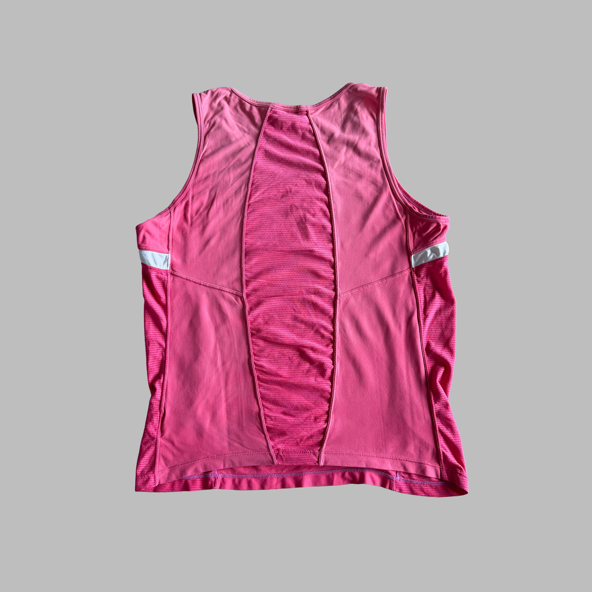 Y2K Nike Panelled Activewear Tank - L