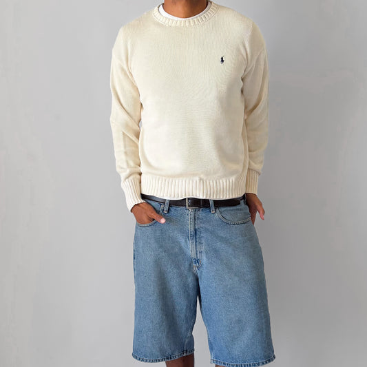90s Polo Ralph Lauren Heavy Knit - L