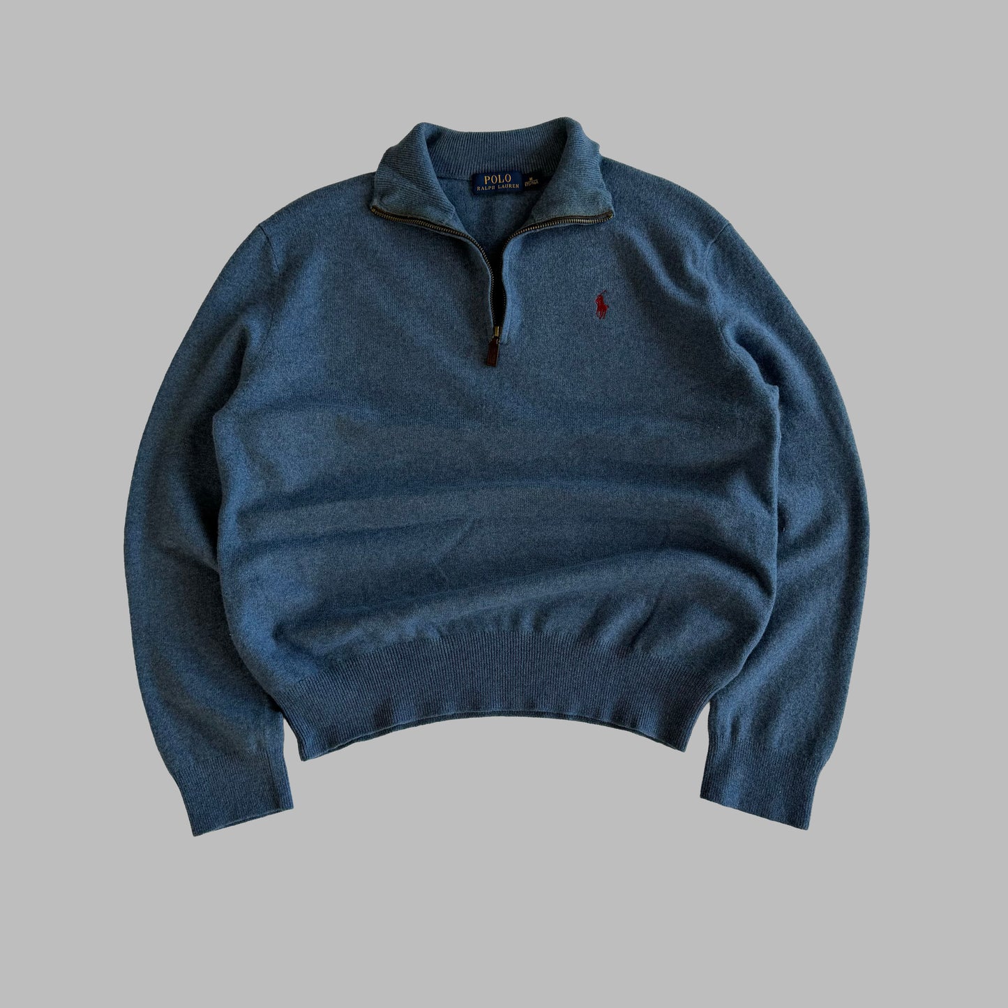 Ralph Lauren Merino Wool Quarter Zip - Medium