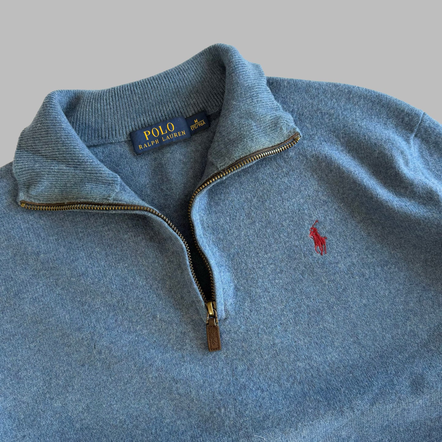 Ralph Lauren Merino Wool Quarter Zip - Medium