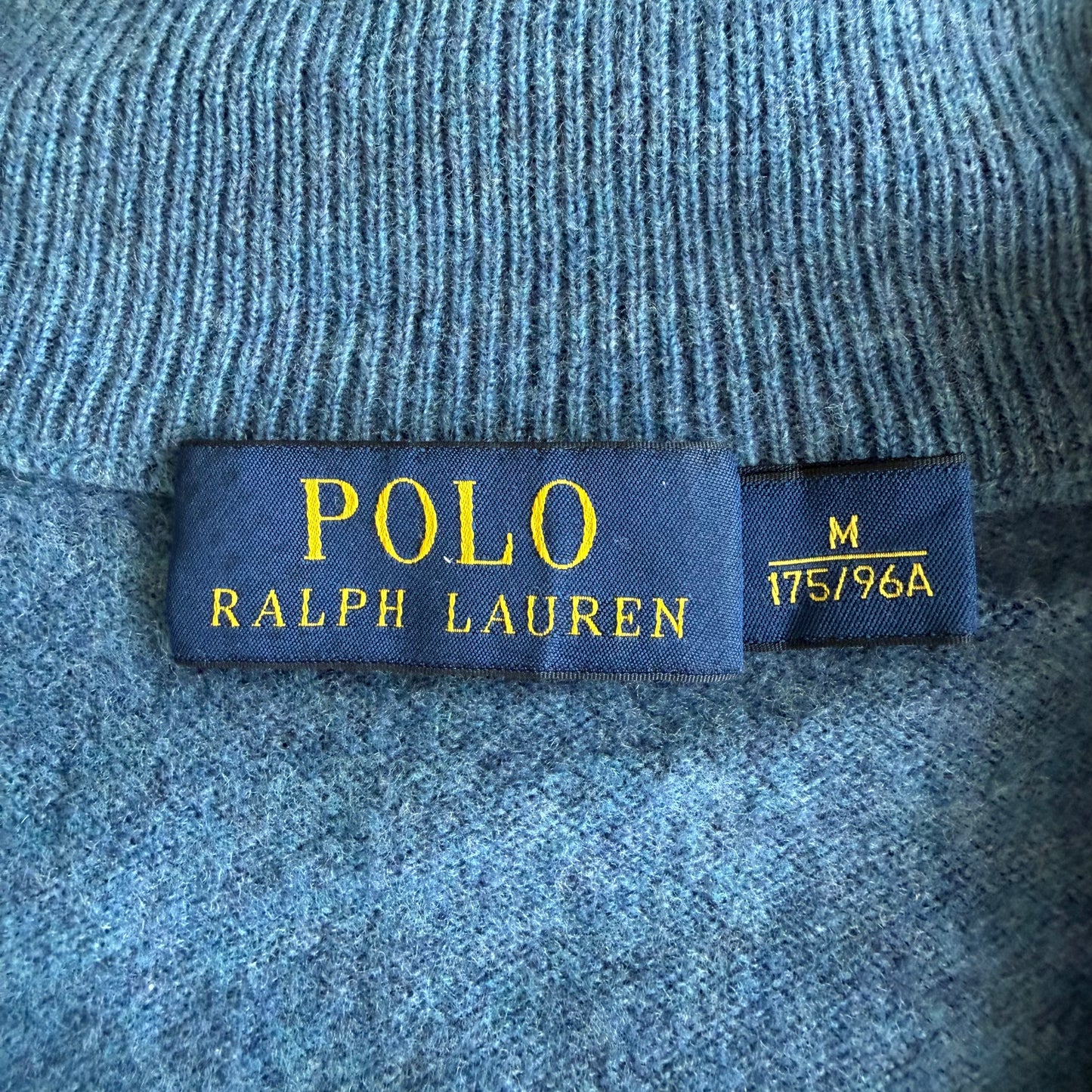 Ralph Lauren Merino Wool Quarter Zip - Medium