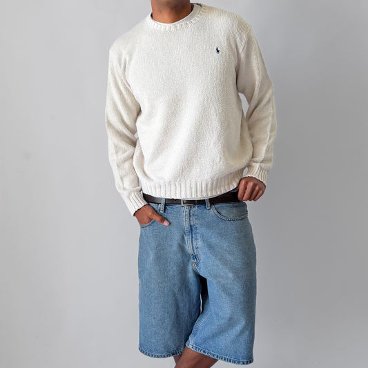 90s Polo Ralph Lauren Heavy Knit - L