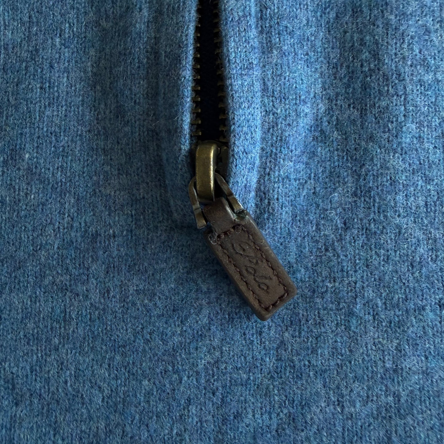 Ralph Lauren Merino Wool Quarter Zip - Medium