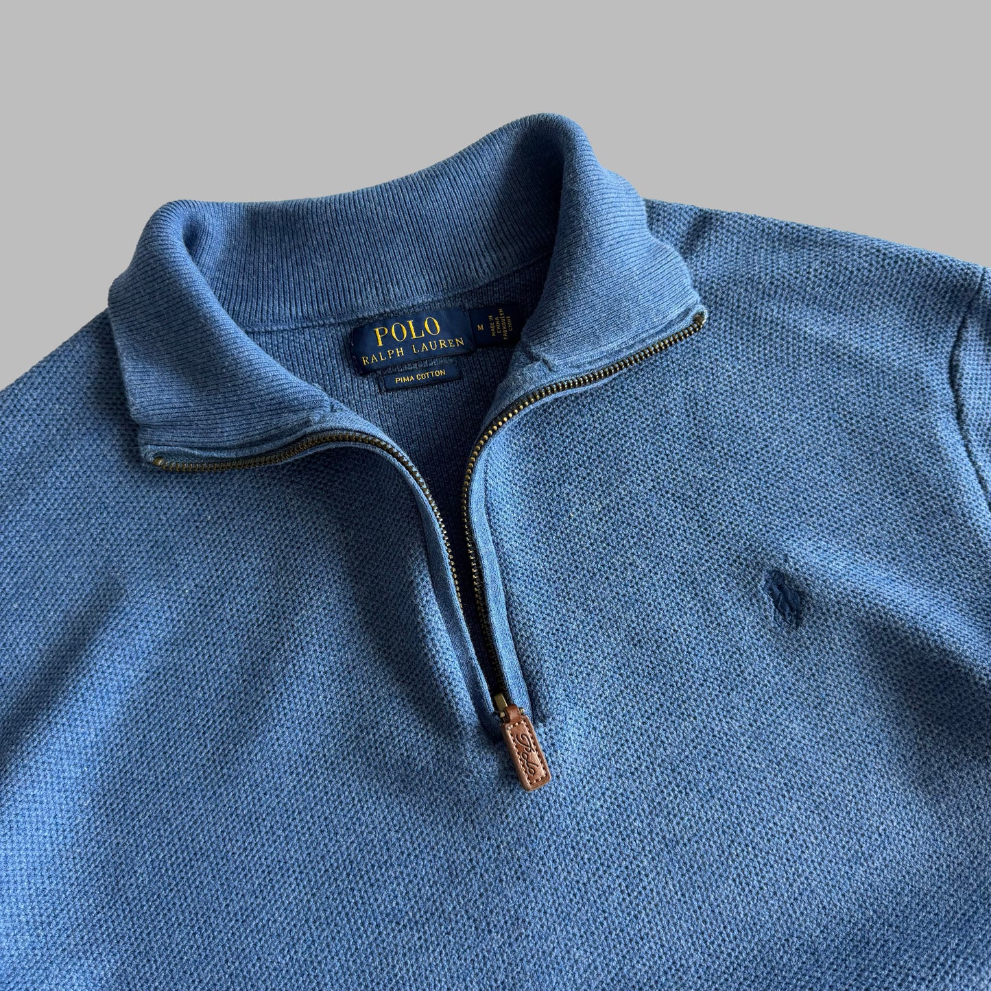 Ralph Lauren Quarter Zip - Medium