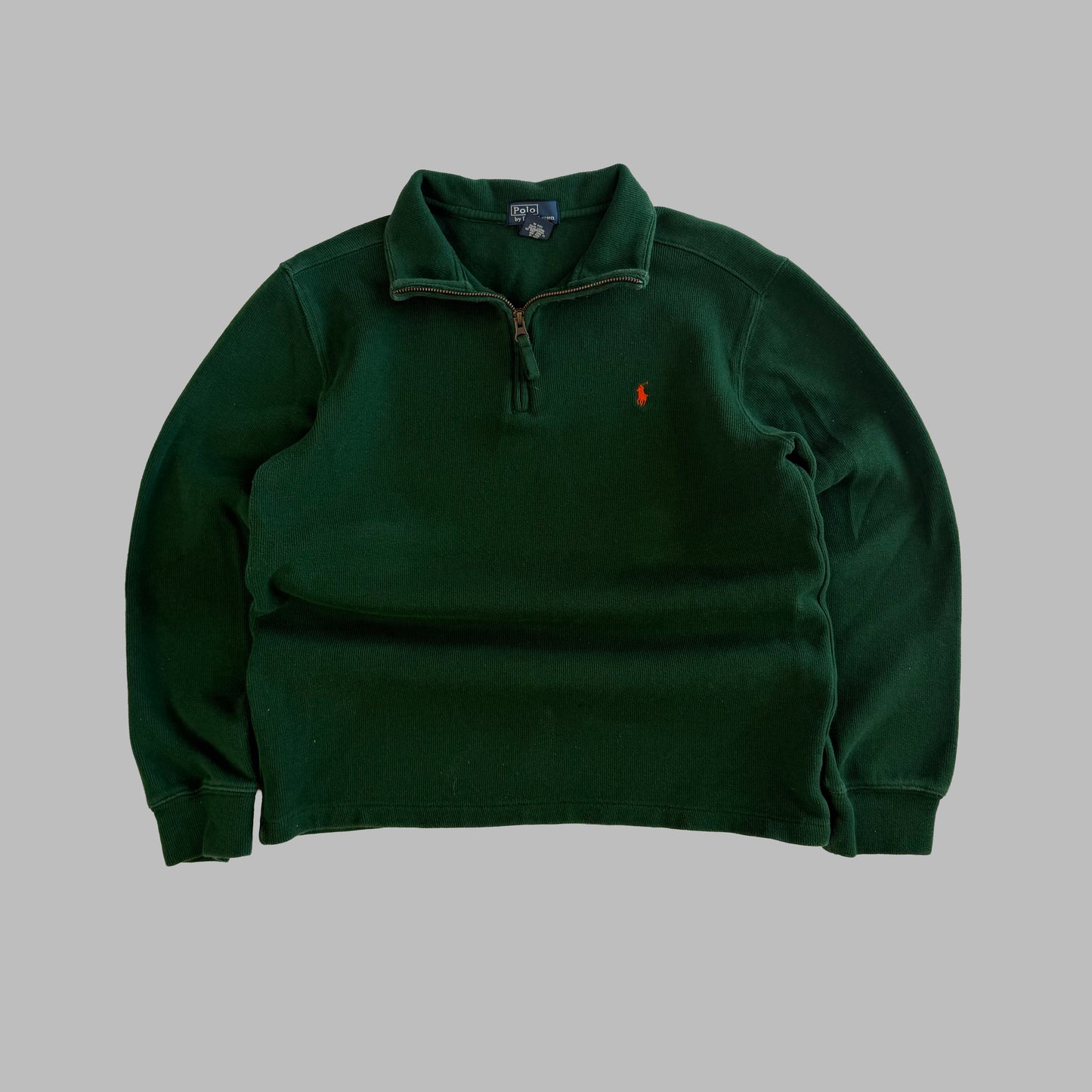 90s Polo Ralph Lauren Quarter Zip - S