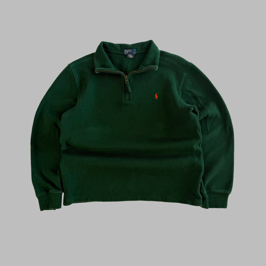 90s Polo Ralph Lauren Quarter Zip - S