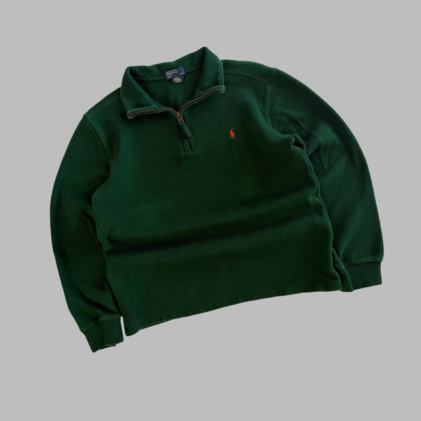 90s Polo Ralph Lauren Quarter Zip - S
