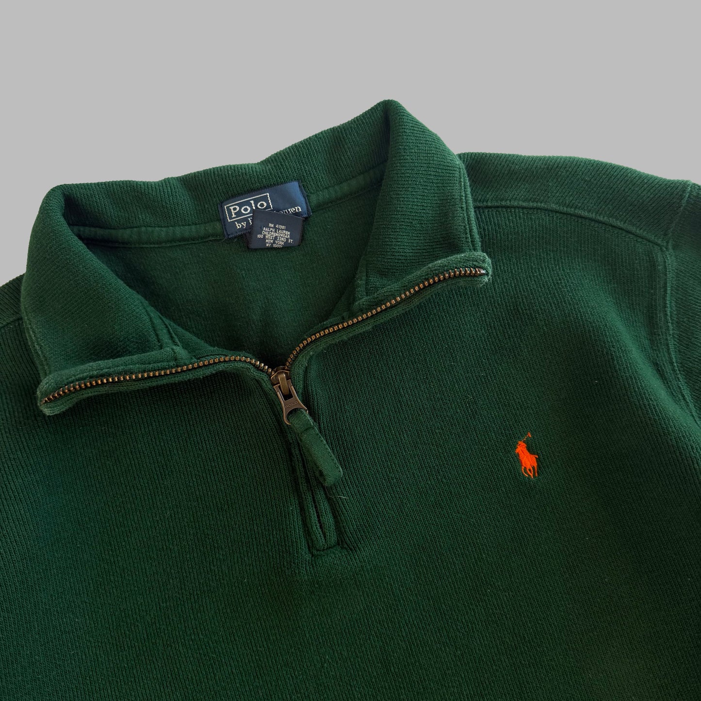 90s Polo Ralph Lauren Quarter Zip - S