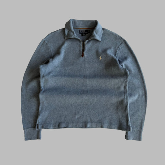 90s Ralph Lauren Quarter Zip - Medium