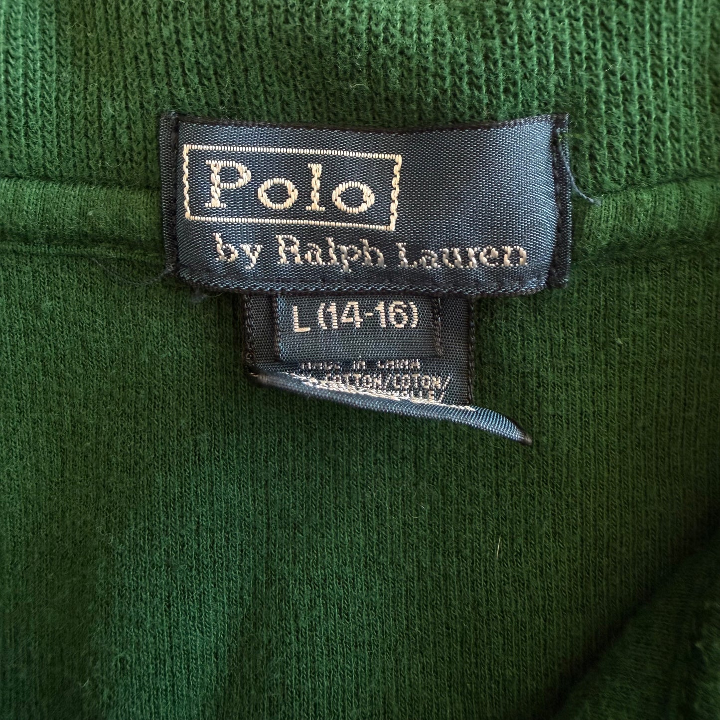 90s Polo Ralph Lauren Quarter Zip - S