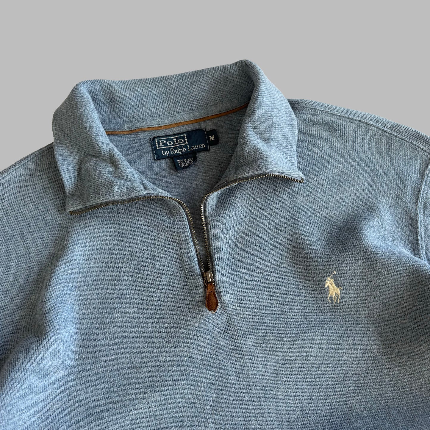 90s Ralph Lauren Quarter Zip - Medium