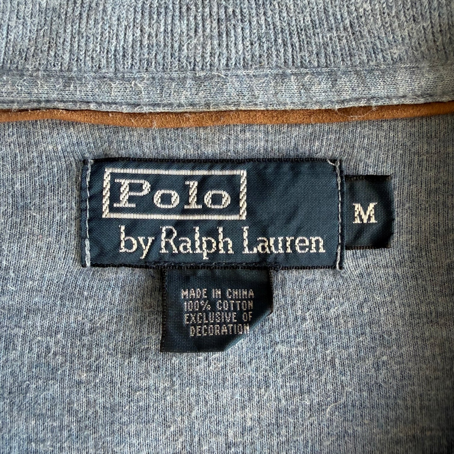 90s Ralph Lauren Quarter Zip - Medium