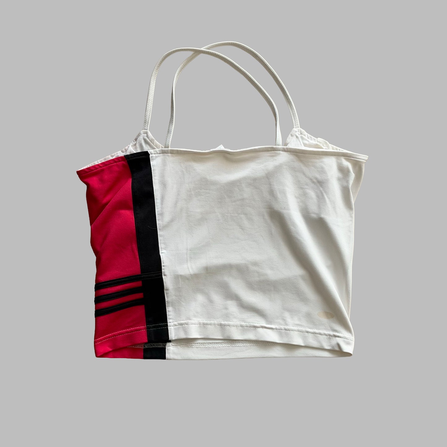 Y2K Adidas Cross Back Activewear Tank - M
