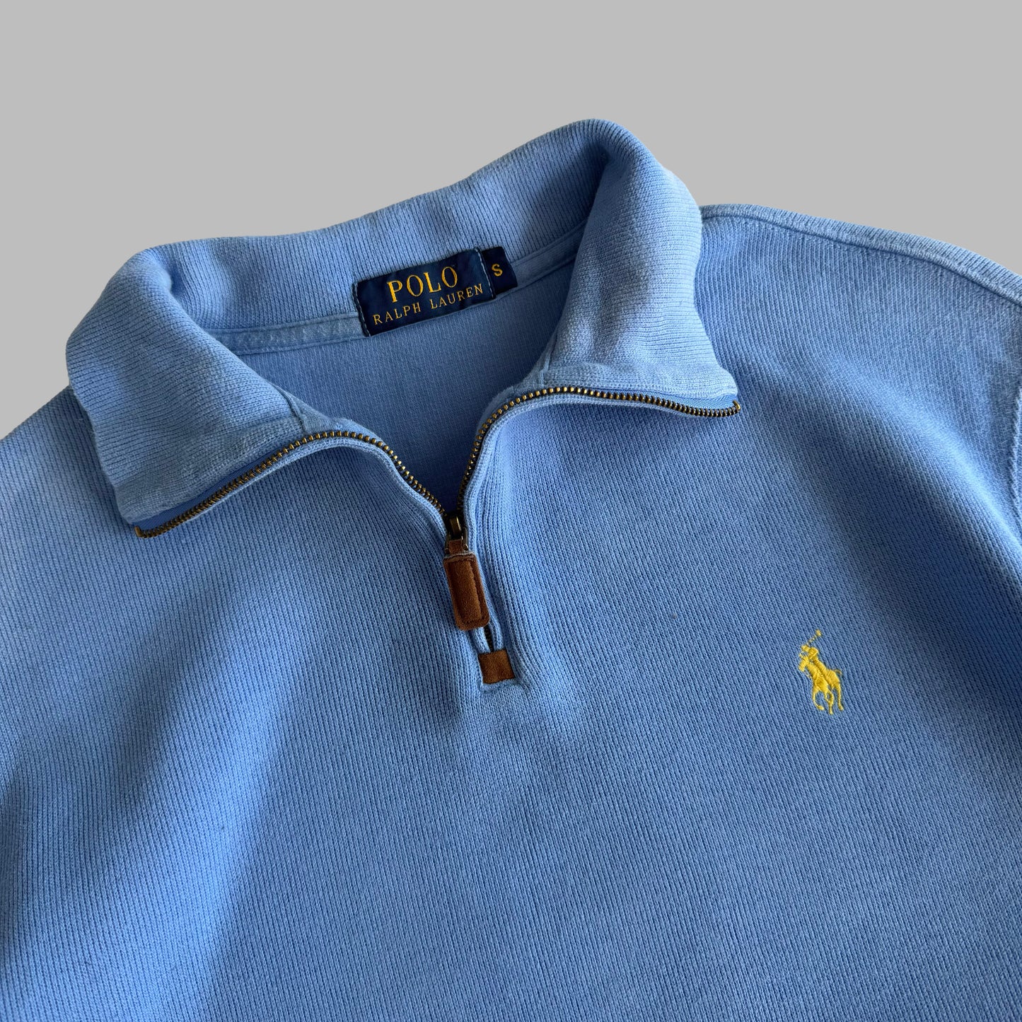 Ralph Lauren Quarter Zip - Small