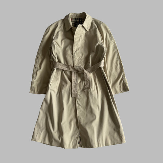 90s Burberry Trench Coat - S