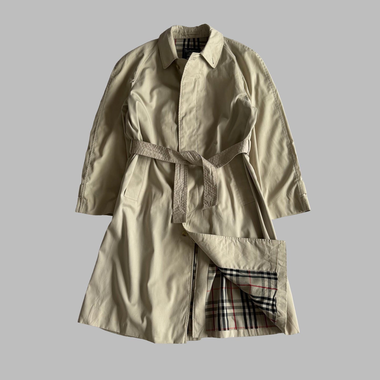 90s Burberry Trench Coat - S
