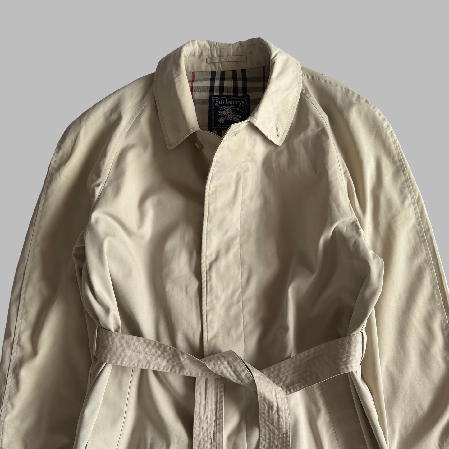 90s Burberry Trench Coat - S
