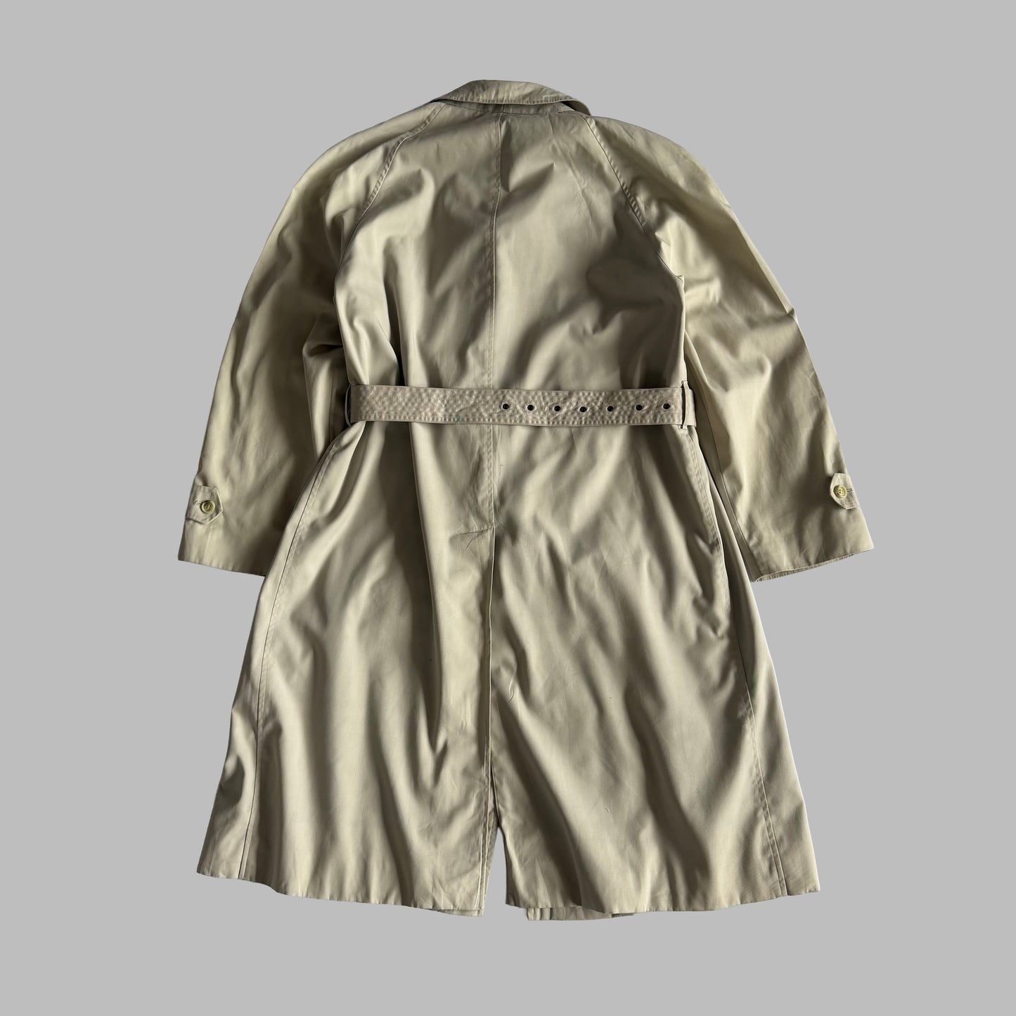 90s Burberry Trench Coat - S